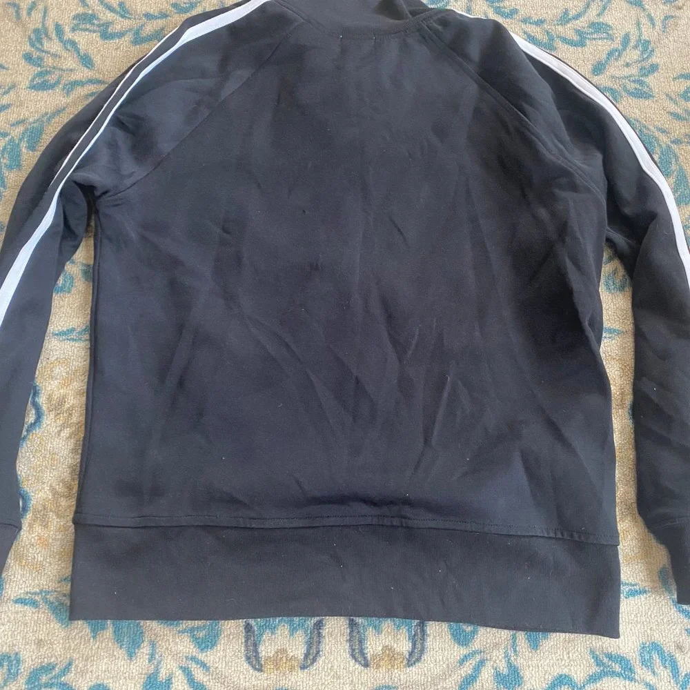 Old Navy‎ Sweatshirt Shorditch Academy Logo Full Zi